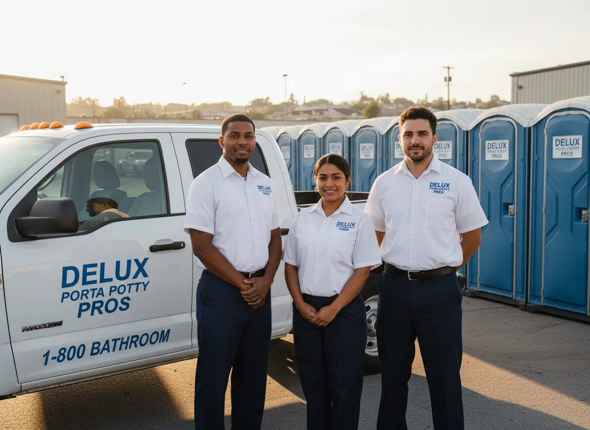 Long-Term Portable Toilet Rental company in Gibsonville, NC